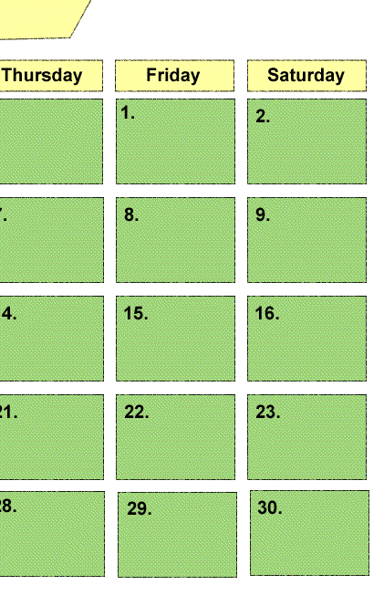 TEAM TALK CALENDAR